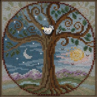 Tree of Life cross stitch bead kit from Mill Hill MH-142023