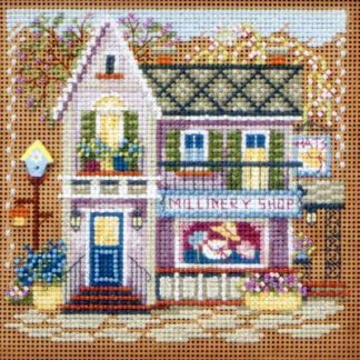 Millinery Shoppe cross stitch bead kit from Mill Hill MH-142103