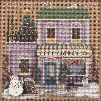 Cafe Grande cross stitch bead kit from Mill Hill MH-142136