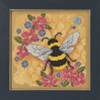 Honey Bee cross stitch bead kit from Mill Hill MH-142211
