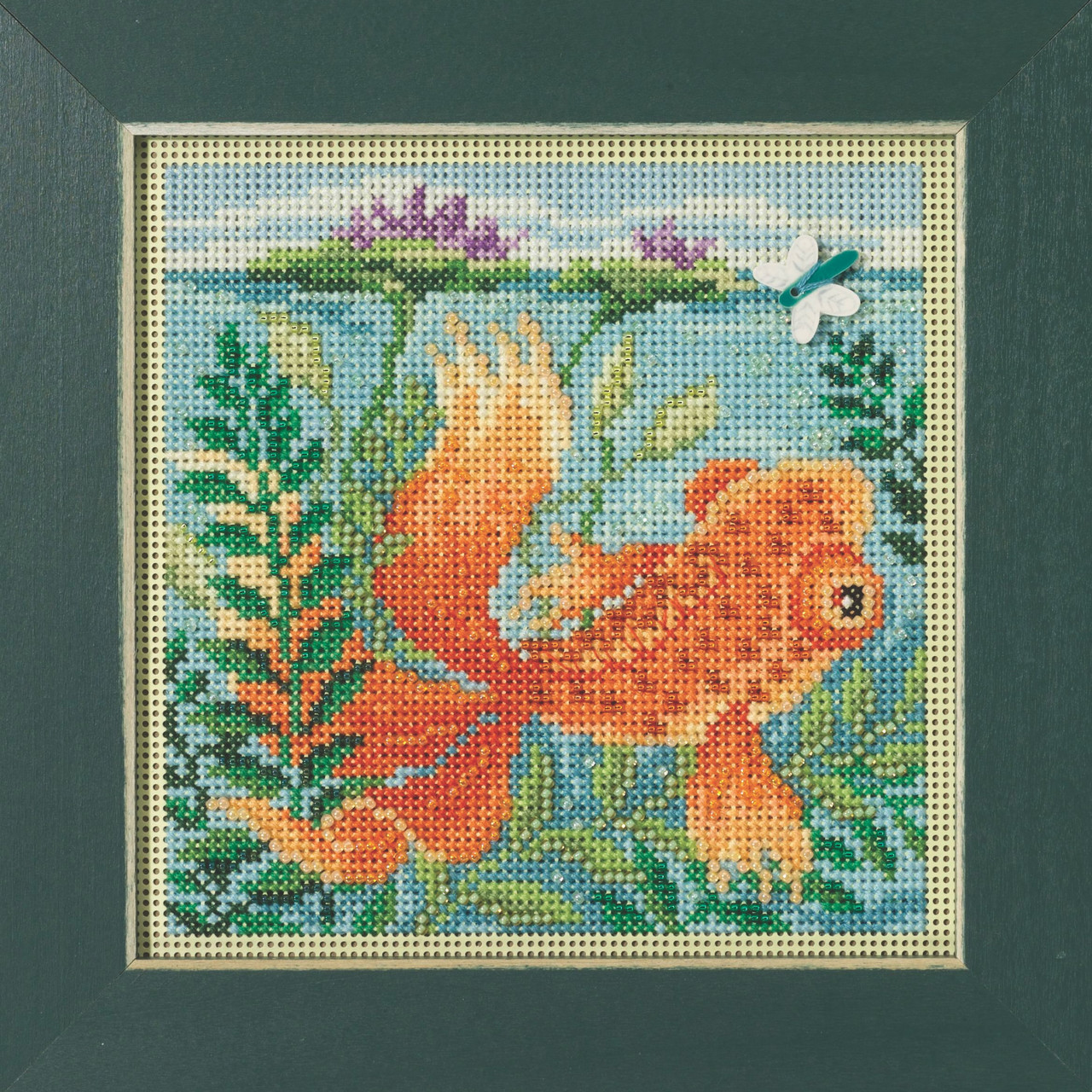 Koi Pond cross stitch bead kit from Mill Hill MH-142311