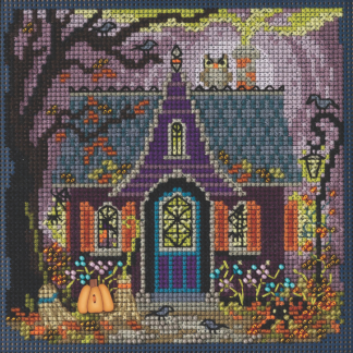 Haunted Cottage cross stitch bead kit from Mill Hill MH-142324
