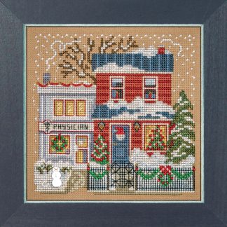 Village Physician cross stitch bead kit from Mill Hill MH-142334