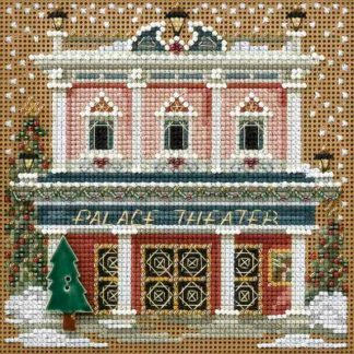 Palace Theater cross stitch bead kit from Mill Hill MH-144302