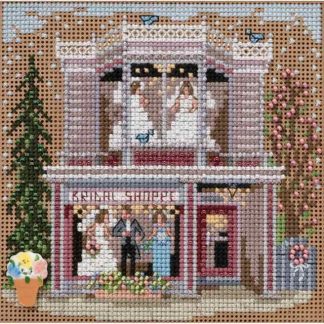 Bridal Shoppe cross stitch bead kit from Mill Hill MH-145102