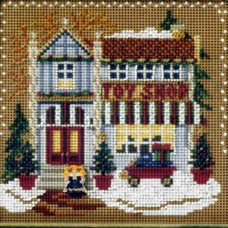 Toy Shop cross stitch bead kit from Mill Hill MH-146301