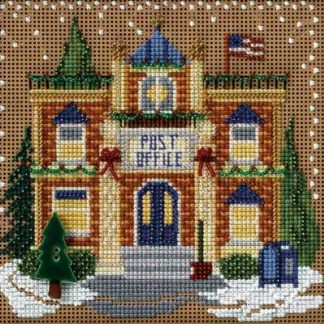 Post Office cross stitch bead kit from Mill Hill MH-146303