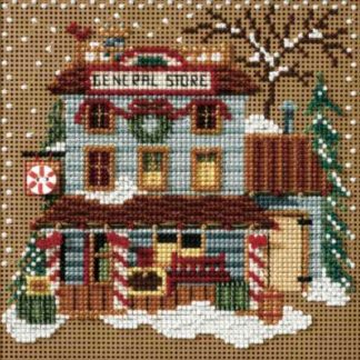 General Store cross stitch bead kit from Mill Hill MH-147303