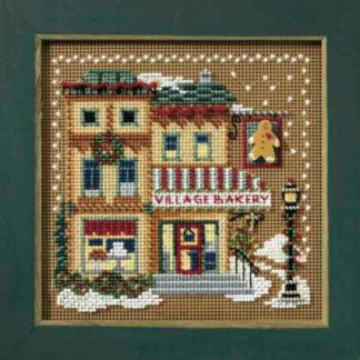 Village Bakery cross stitch bead kit from Mill Hill MH-147306