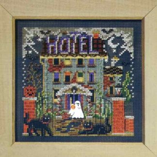 Haunted Hotel cross stitch bead kit from Mill Hill MH-148201
