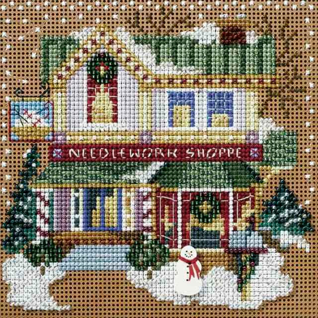 Needlework Shoppe cross stitch bead kit from Mill Hill MH-148202