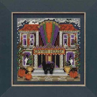 Opera House cross stitch bead kit from Mill Hill MH-149201
