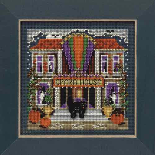 Opera House cross stitch bead kit from Mill Hill MH-149201