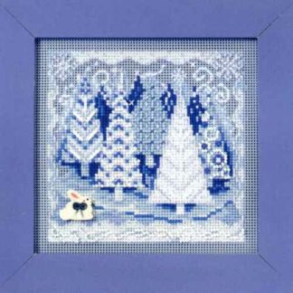 Winter Wonderland cross stitch bead kit from Mill Hill MH-149303