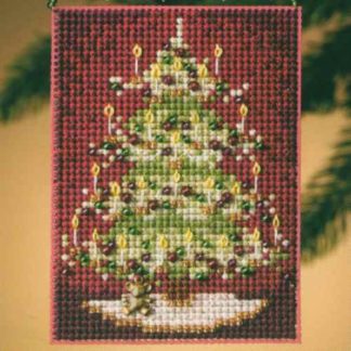 Victorian Tree cross stitch bead kit from Mill Hill MH-160302
