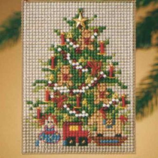 Old Fashioned Tree cross stitch bead kit from Mill Hill MH-160305