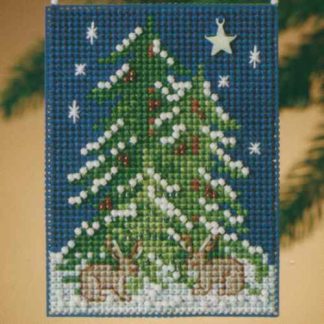 Forest Tree cross stitch bead kit from Mill Hill MH-160306
