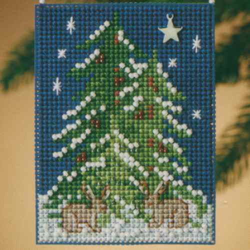 Forest Tree cross stitch bead kit from Mill Hill MH-160306