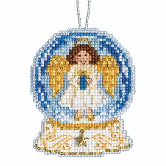 Angel Globe cross stitch bead kit from Mill Hill MH-161935