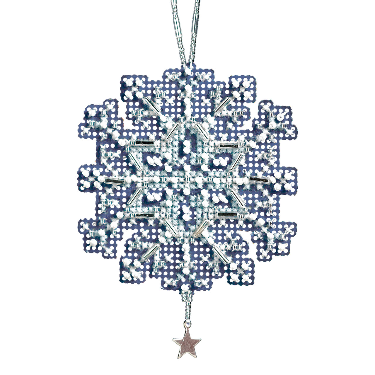 Star Crystal cross stitch bead kit from Mill Hill MH-162302