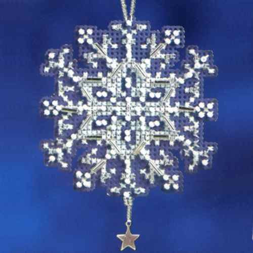 Star Crystal cross stitch bead kit from Mill Hill MH-162302