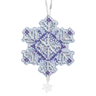 Amethyst Crystal cross stitch bead kit from Mill Hill MH-162303