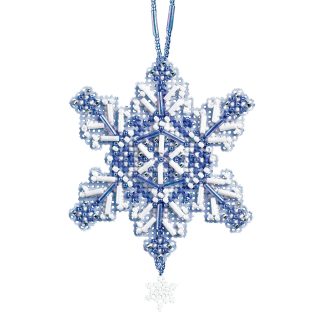 Sapphire Crystal cross stitch bead kit from Mill Hill MH-162304