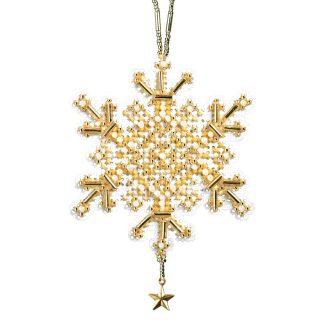 Gold Crystal cross stitch bead kit from Mill Hill MH-162305