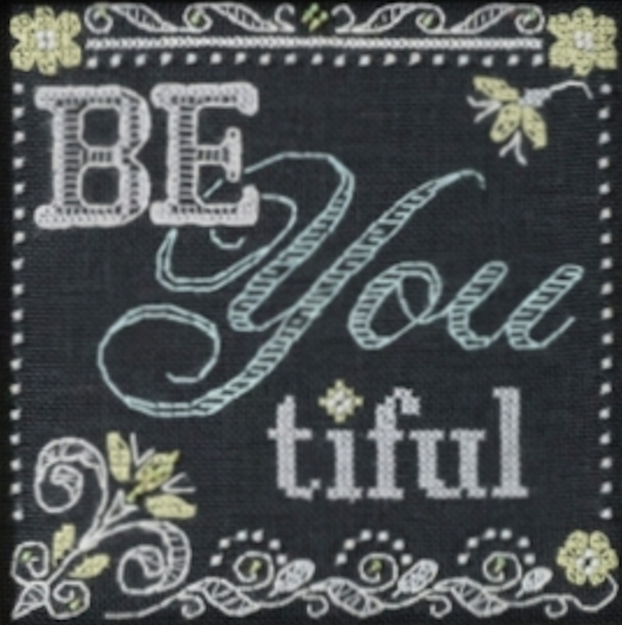 Be You cross stitch bead kit from Mill Hill MH-171612