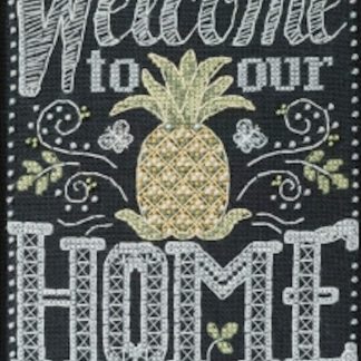Welcome Home cross stitch bead kit from Mill Hill MH-171614