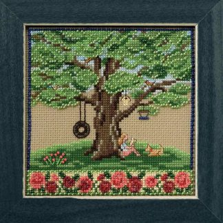 Summer Oak cross stitch bead kit from Mill Hill MH-171713