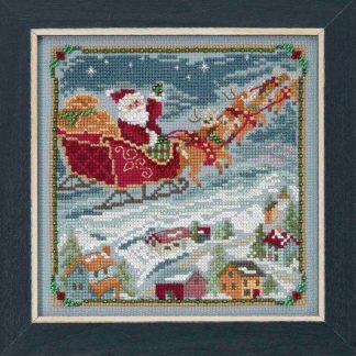 To All a Good Night cross stitch bead kit from Mill Hill MH-171834