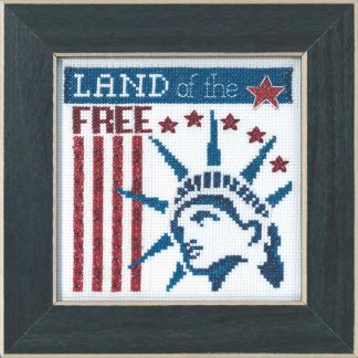 Land of the Free cross stitch bead kit from Mill Hill MH-171912