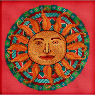 Summer Mandala cross stitch bead kit from Mill Hill MH-172112