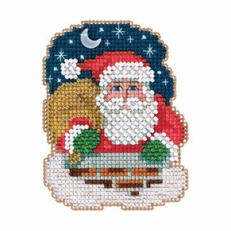 Down the Chimney cross stitch bead kit from Mill Hill MH-181731