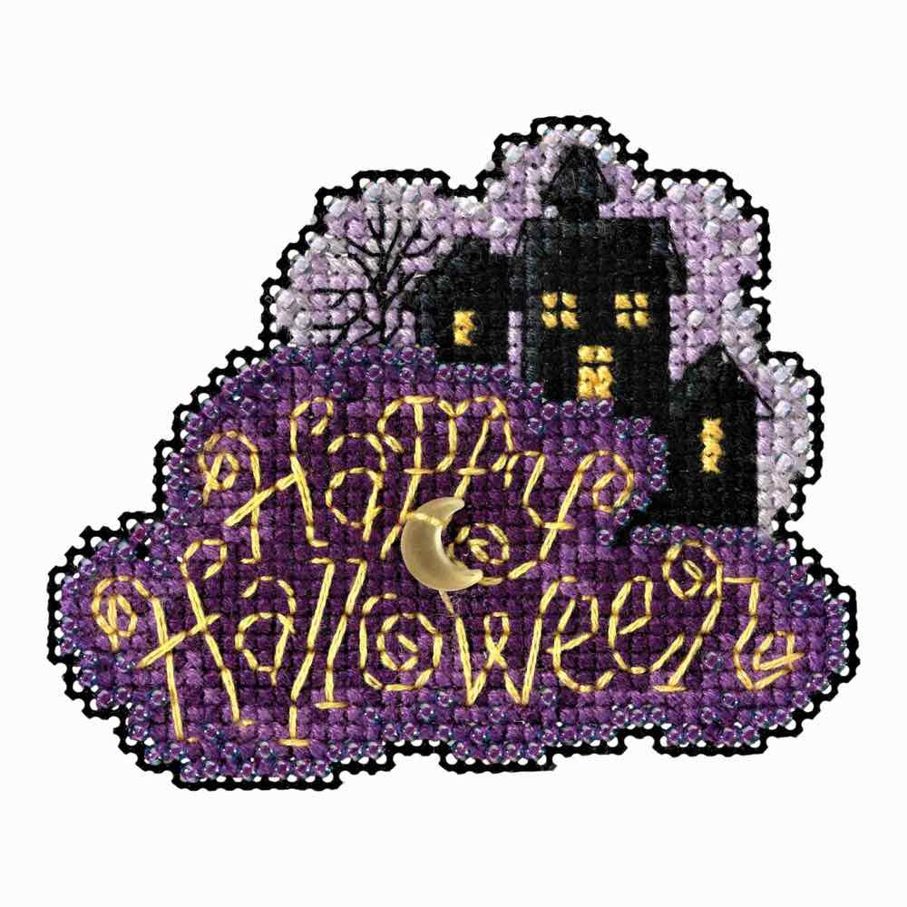 Moonlit Night cross stitch bead kit from Mill Hill MH-181822