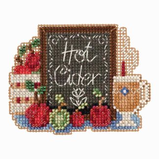 Hot Cider cross stitch bead kit from Mill Hill MH-181826