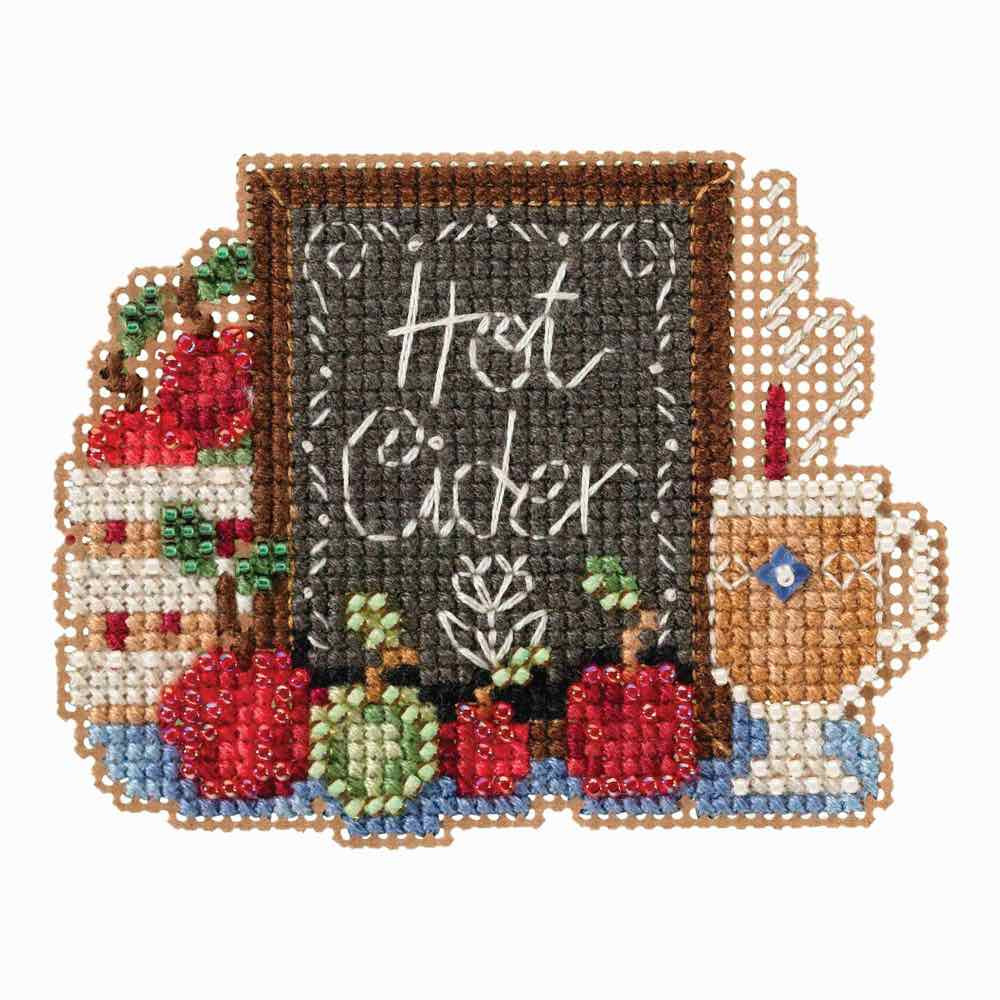Hot Cider cross stitch bead kit from Mill Hill MH-181826