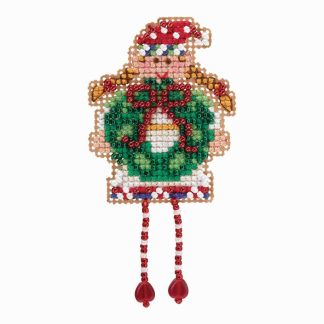 Holli Elf cross stitch bead kit from Mill Hill MH-181832