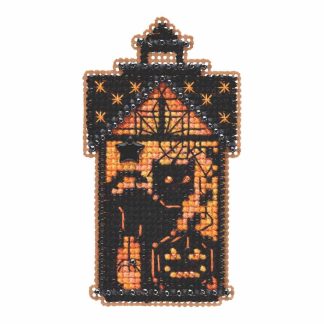 Taboo Kitty cross stitch bead kit from Mill Hill MH-181921