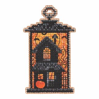 Moonstruck Manor cross stitch bead kit from Mill Hill MH-181923