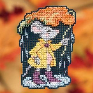Rainy Weather cross stitch bead kit from Mill Hill MH-181925