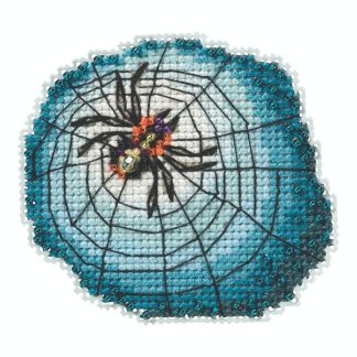 Webster cross stitch bead kit from Mill Hill MH-182021