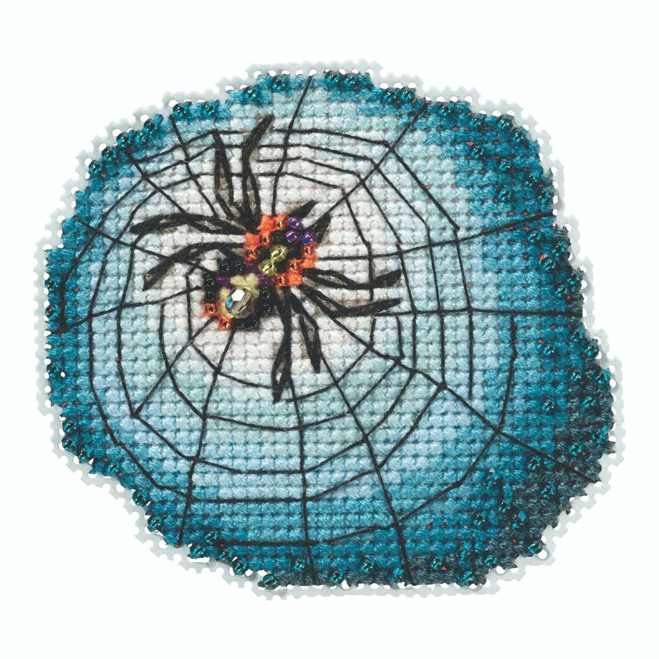 Webster cross stitch bead kit from Mill Hill MH-182021