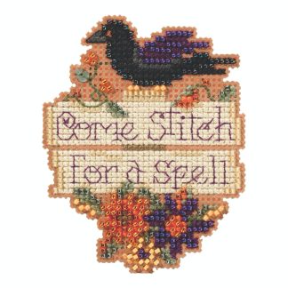 Come Stitch cross stitch bead kit from Mill Hill MH-182025