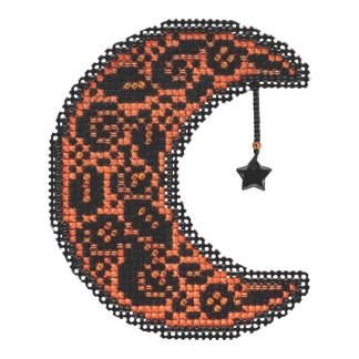 Enchanted Moon cross stitch bead kit from Mill Hill MH-182121