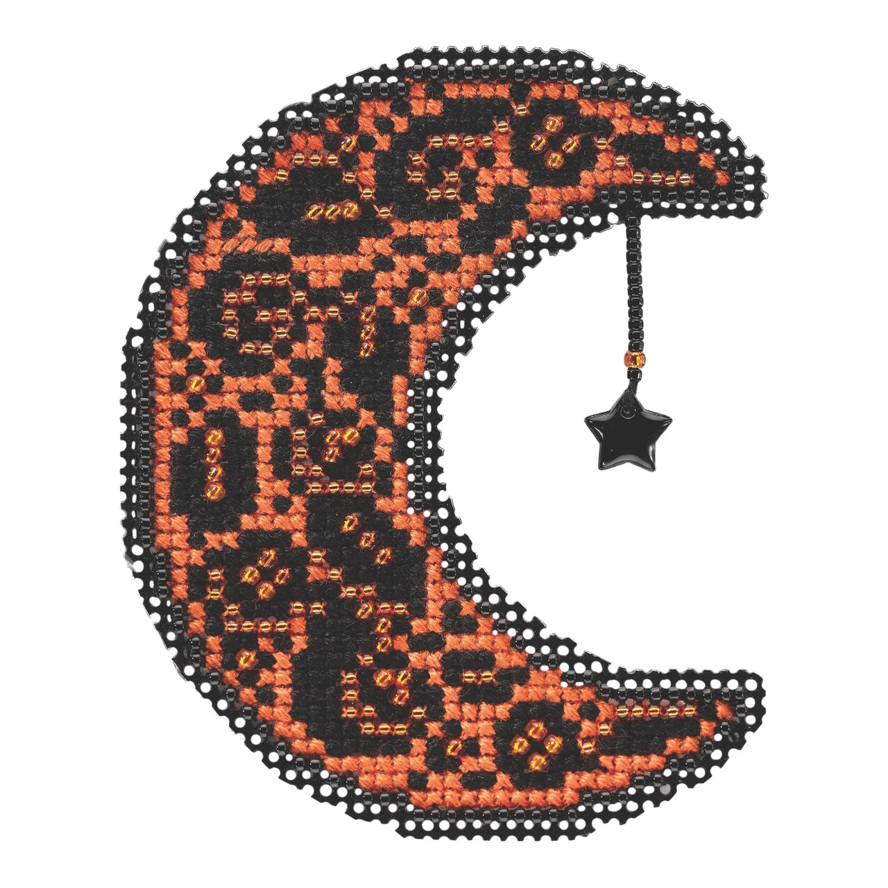 Enchanted Moon cross stitch bead kit from Mill Hill MH-182121