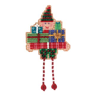 Oli Elf cross stitch bead kit from Mill Hill MH-182302