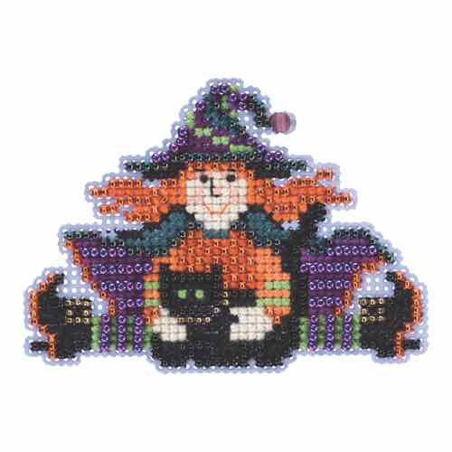 Wacky Wendy cross stitch bead kit from Mill Hill MH-185201
