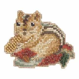 Chippy cross stitch bead kit from Mill Hill MH-185205